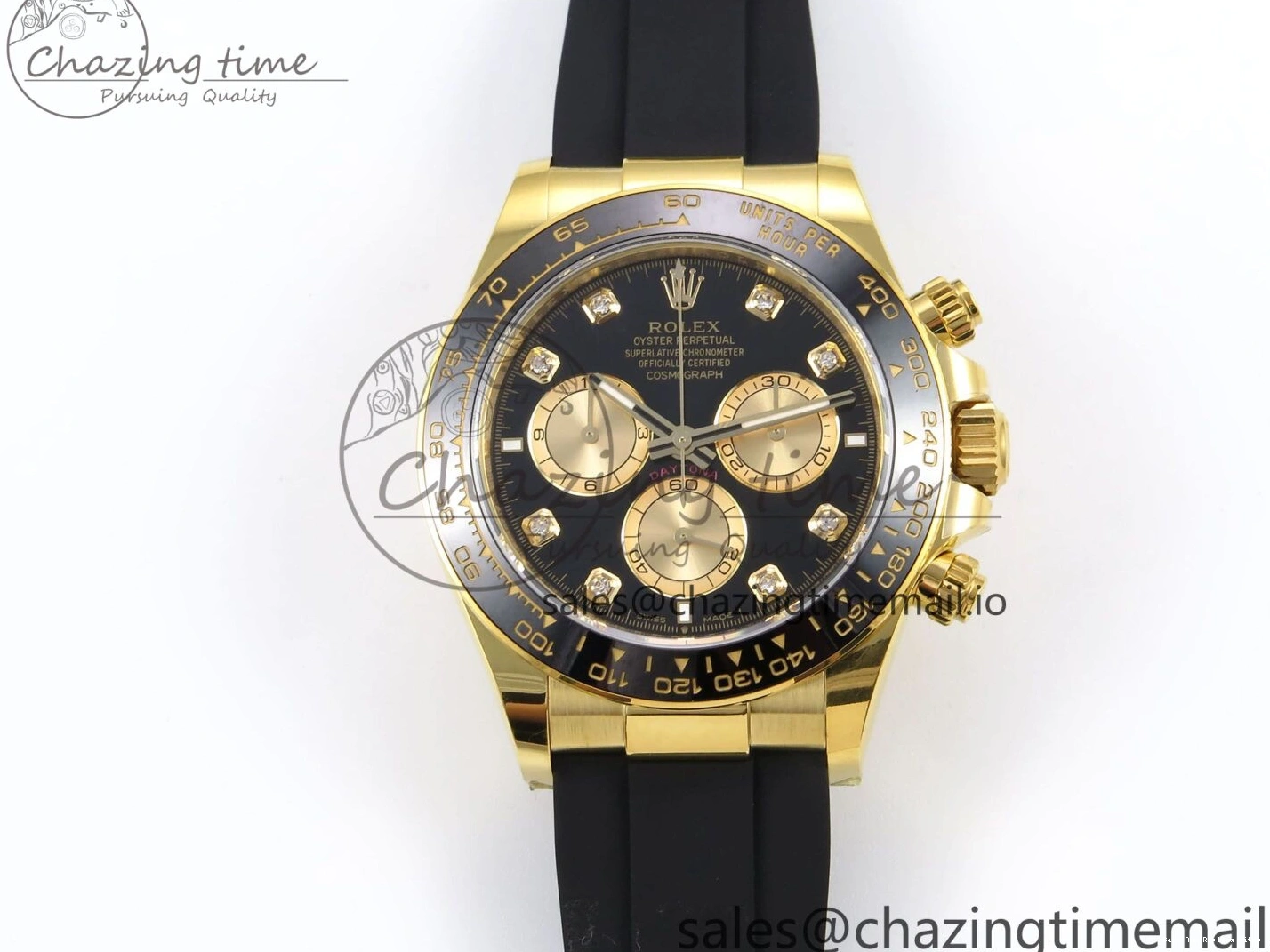 Best 126519 Dial APSF Weight） Black Daytona Diamonds 1031 Strap Supportive 1:1 Oysterflex LN SH4131（Gain on Edition 0122